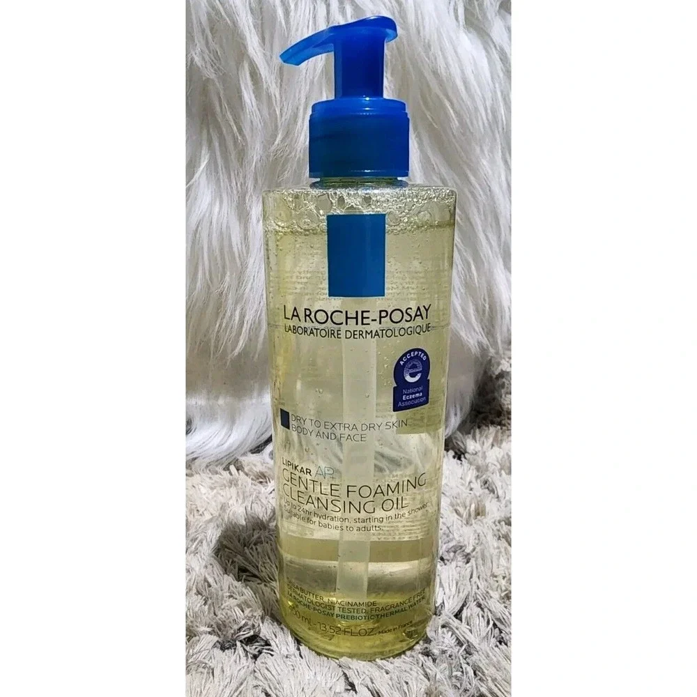 La Roche-Posay Lipikar AP+ Gentle Foaming Cleansing Oil Extra Dry Skin 13.5oz
